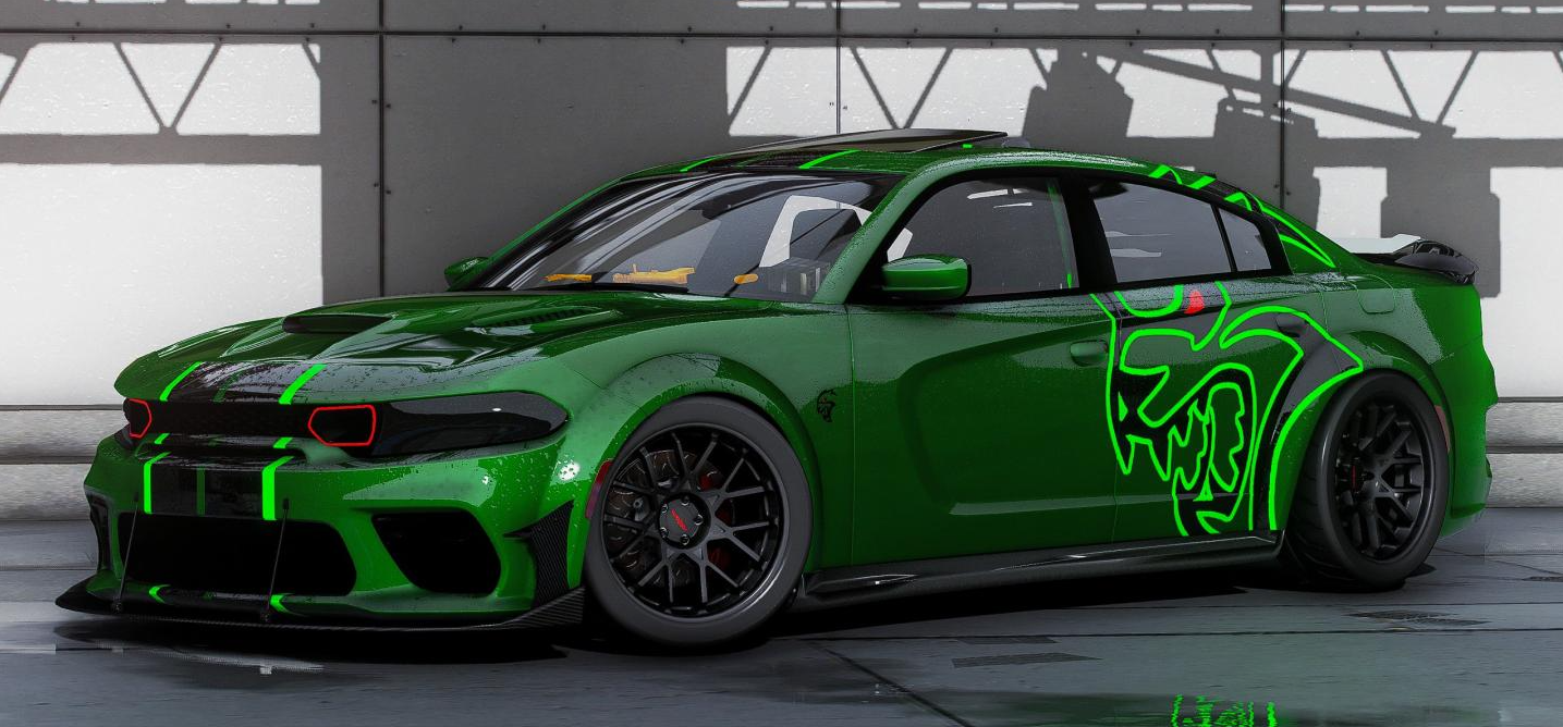 Dodge Charger Hellcat SRT Custom FiveM Cars
