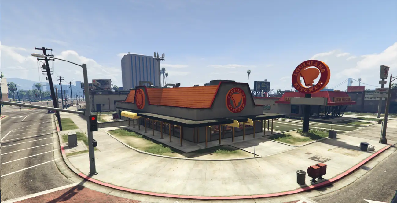 Popeyes MLO Fivem Store