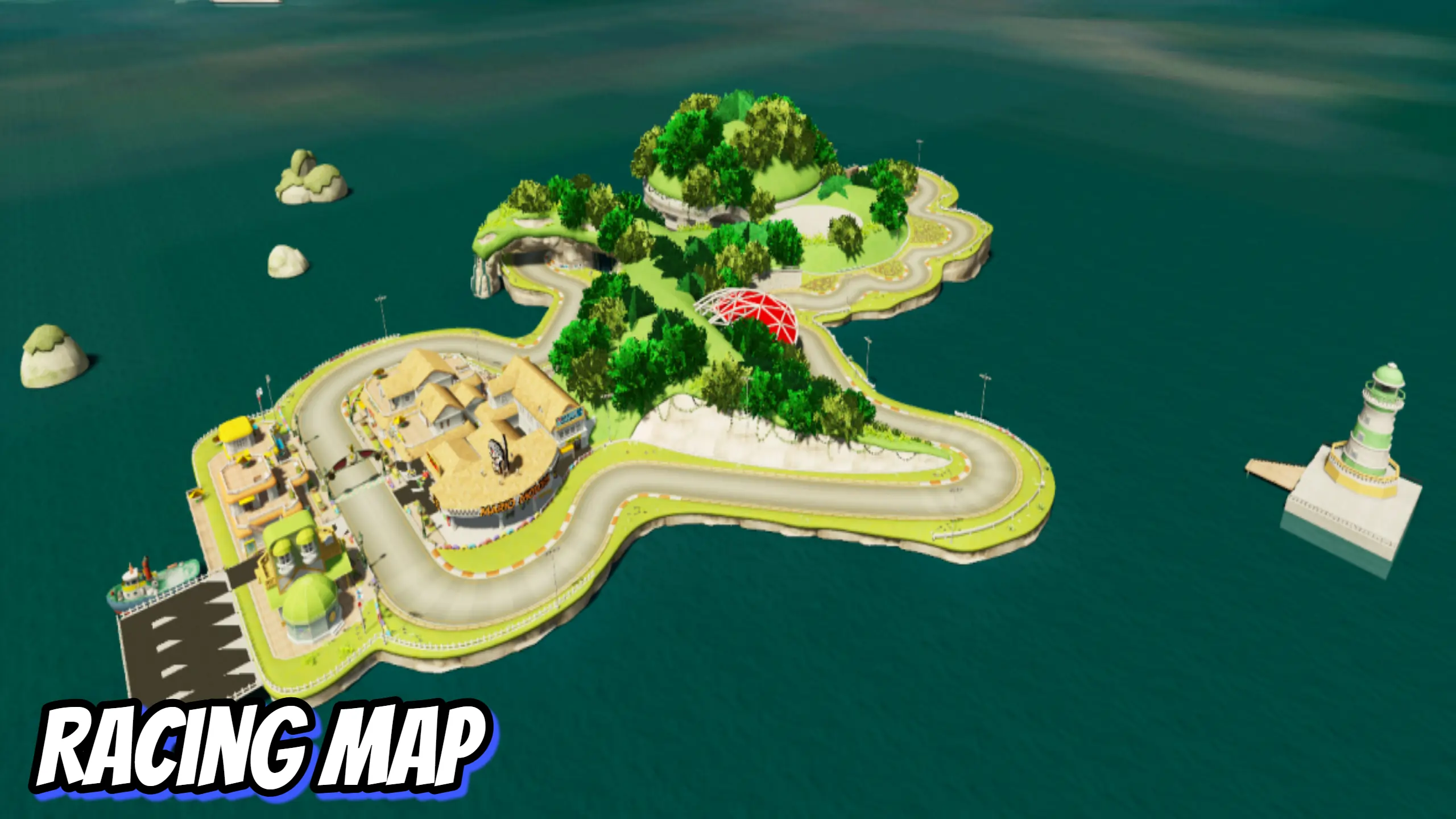Racing Map FiveM Maps