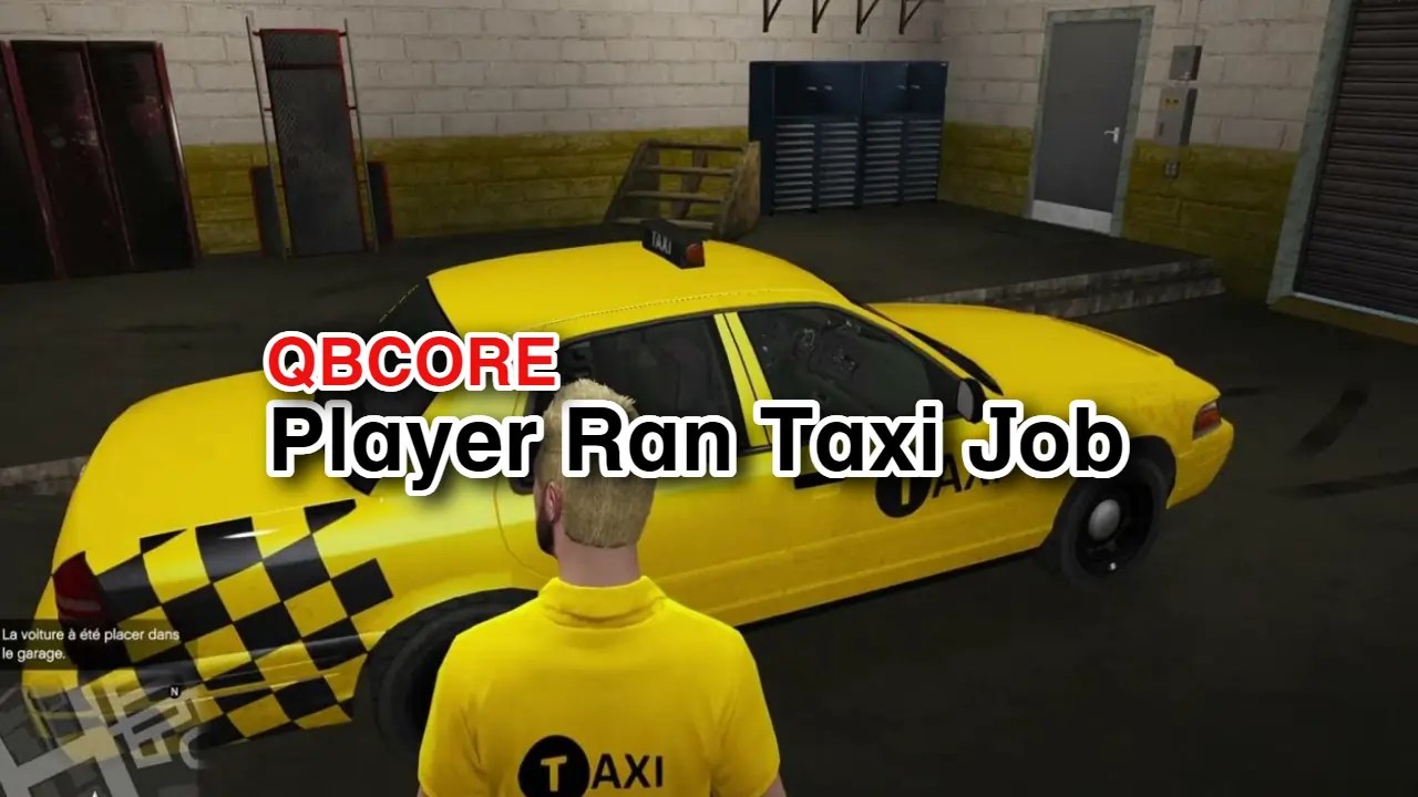 Fivem Taxi Job Fivem Shop FiveM Store