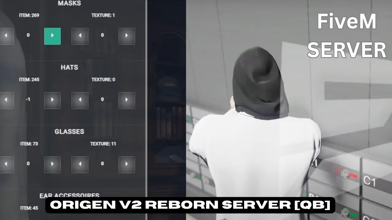 Origen V2 ReBorn Server QB FiveM Server