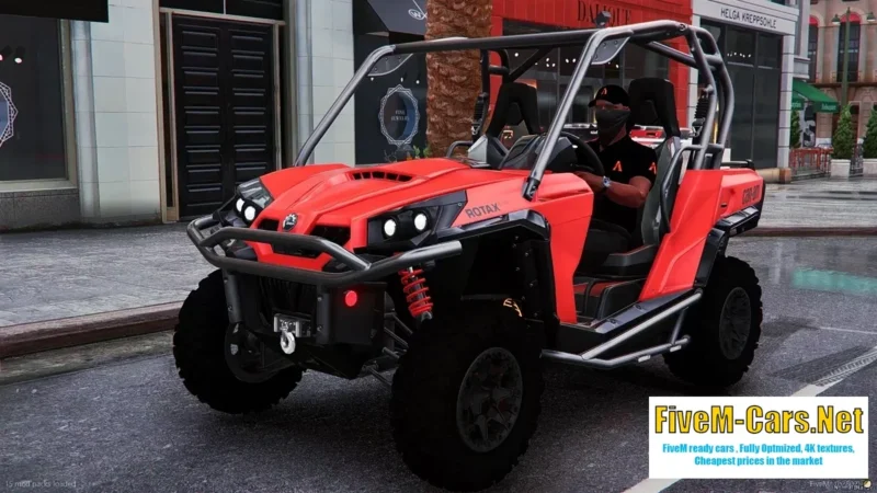 BRP Can-Am Commander 909