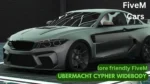 Explore the Ubermacht Cypher Widebody Car for FiveM! Discover its stunning widebody design, high-performance upgrades, and custom features. Perfect for GTA V RP servers. Download now!