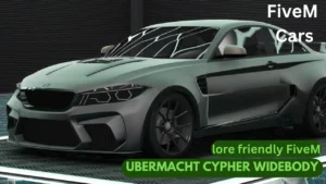 Explore the Ubermacht Cypher Widebody Car for FiveM! Discover its stunning widebody design, high-performance upgrades, and custom features. Perfect for GTA V RP servers. Download now!