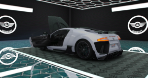 "Truffade Chiron Centuria hypercar mod for FiveM"