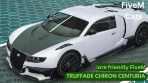 "Truffade Chiron Centuria hypercar mod for FiveM"