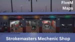 Strokemasters Mechenic Shop