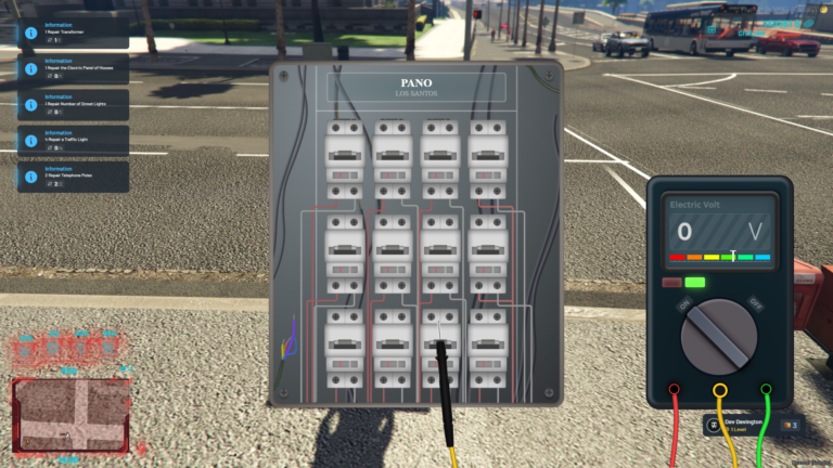 Electrician Job [QBCORE] | FiveM Scripts