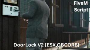 Looking for the best FiveM door locking script? DoorLock V2 is the top choice for ESX & QB-Core servers, offering advanced security, smooth performance, and deep customization.