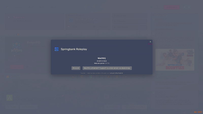 Springbank Roleplay Server - Image 6