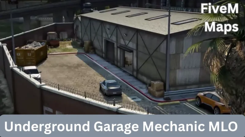 Looking for a highly detailed, immersive Underground Garage MLO for FiveM? This custom mechanic hideout is perfect for i