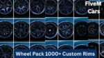 Wheel Pack 1000+ Custom Rims