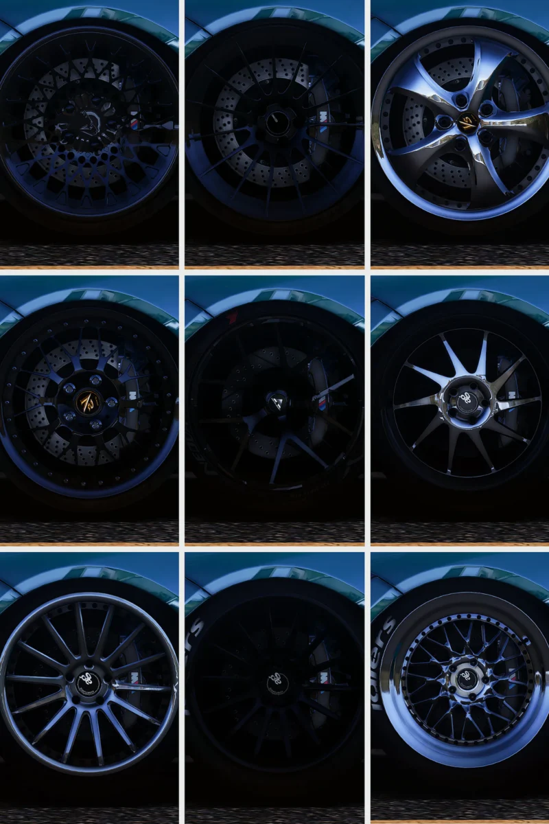 Wheel Pack 1000+ Custom Rims - Image 9