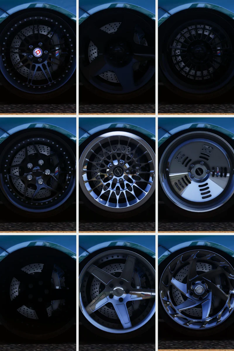 Wheel Pack 1000+ Custom Rims - Image 4