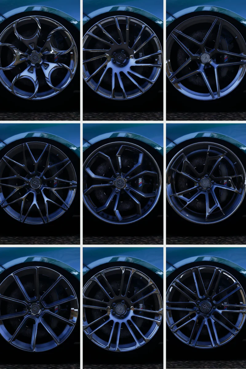 Wheel Pack 1000+ Custom Rims - Image 2