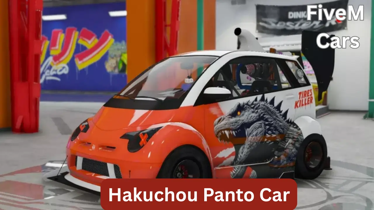 Hakuchou Panto Car (2)