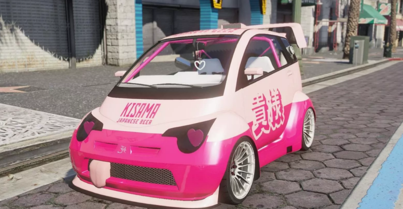 Hakuchou Panto Car - Image 6