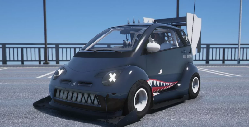 Hakuchou Panto Car - Image 3