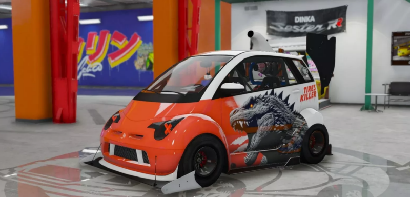 Hakuchou Panto Car - Image 2