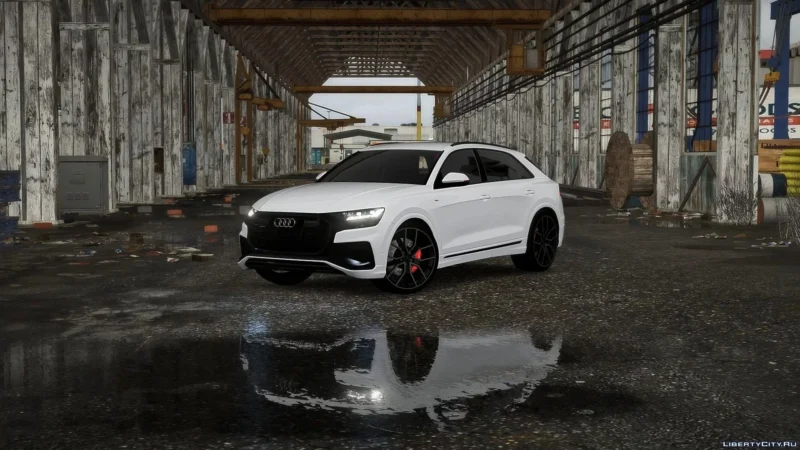 Audi Q8 50TDI 2020 - Image 5