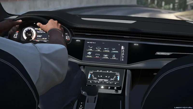 Audi Q8 50TDI 2020 - Image 4