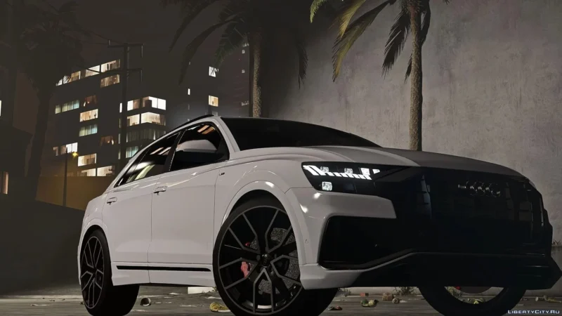 Audi Q8 50TDI 2020 - Image 3