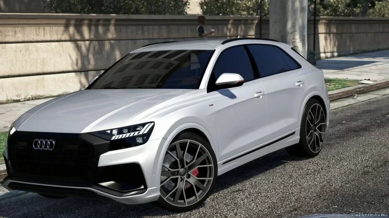 Audi Q8 50TDI 2020 - Image 2