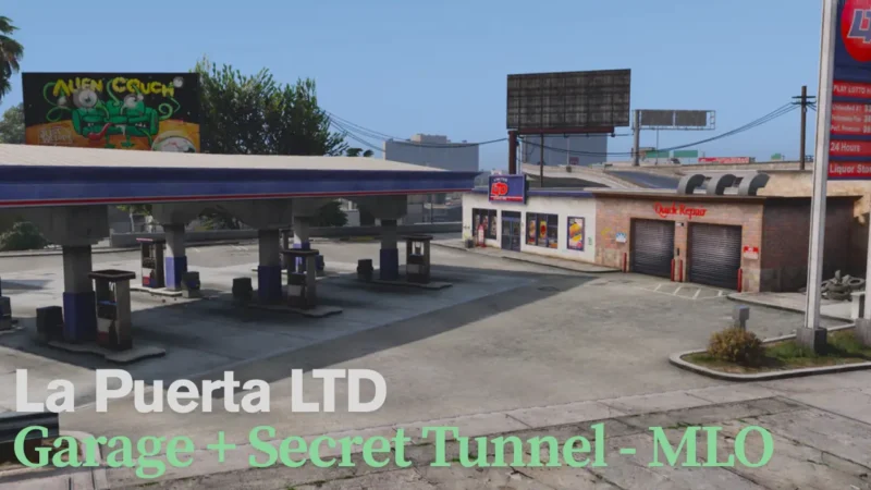 Garage + Secret Tunnel - MLO