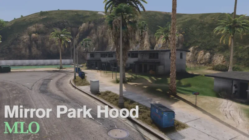 Mirror Park Hood