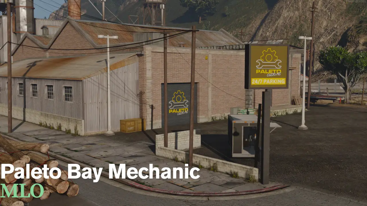 Paleto Bay Mechanic - MLO (1)