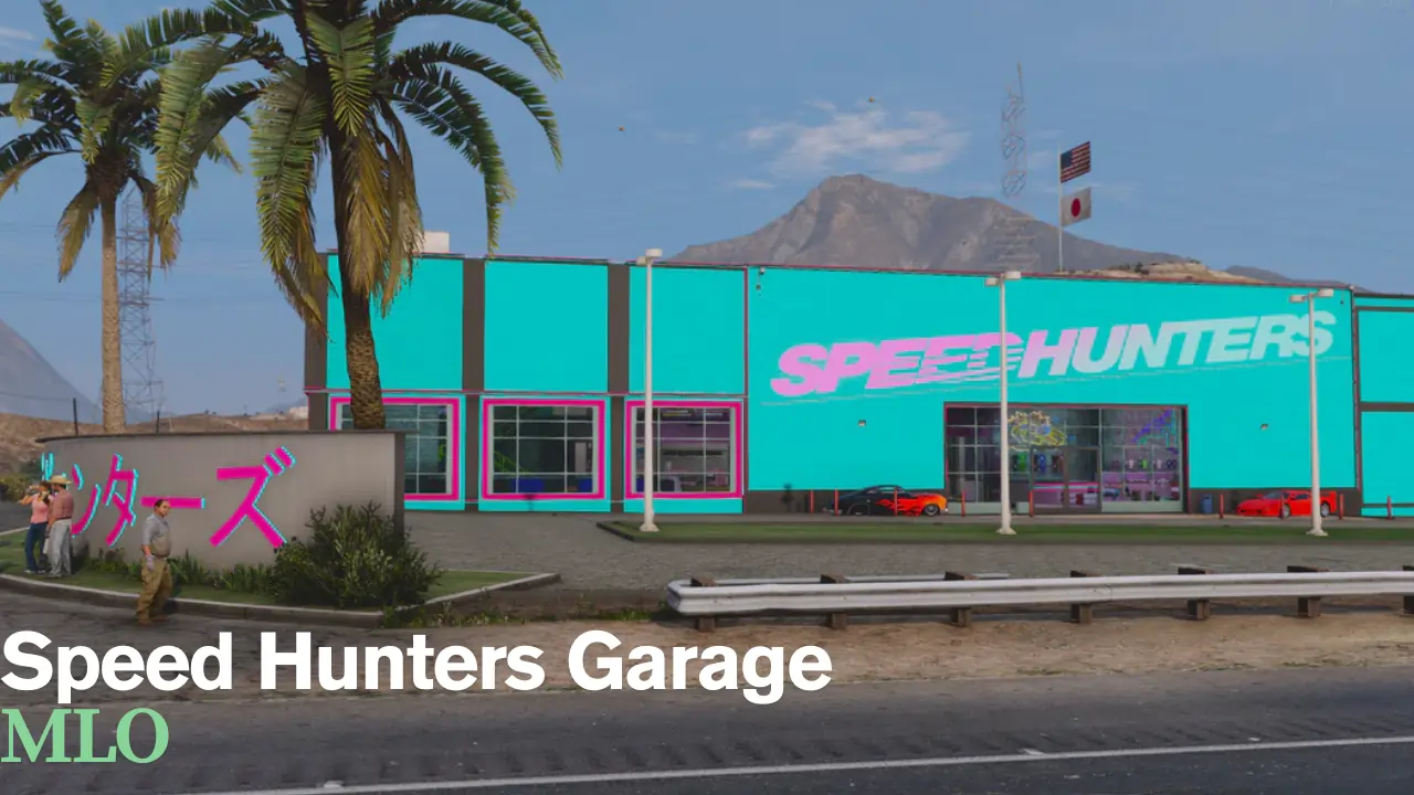 Speed Hunters Garage - MLO (1)