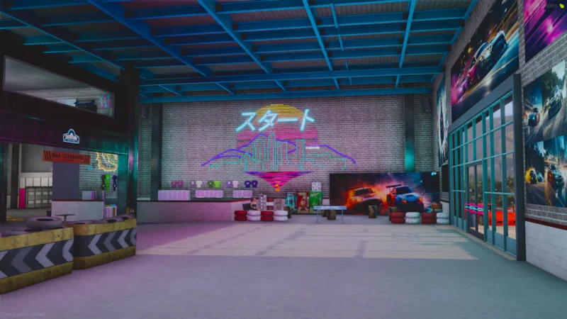 Speed Hunters Garage - MLO - Image 4