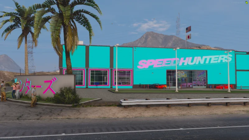 Speed Hunters Garage - MLO - Image 2