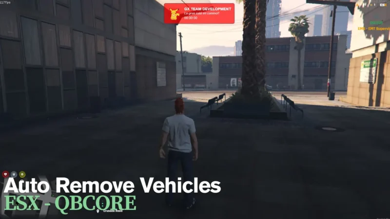 This script offers a comprehensive solution to automatically delete unused vehicles on your FiveM server. It is fully compatible with ESX/QB, with extensive configuration options for complete customization. It can activate, deactivate and optionally remove vehicles in an automated and seamless manner, ensuring optimal performance. The script has been completely redesigned to provide a modern interface, ideal for servers looking for efficiency for users. Details: gx_dvall • Framework (ESX/QBCore) • Configuration Complet and Simple! • Redesign customizable! • Command configurable! • Permission by groups for command!! • U can add Gifs, png, urls, sounds and more! • U can remove or add more sounds! • U can configuration volume and sound! • U can add safe zones to prevent area deletion. • U can add multiple automatic times for vehicle remove! • U can edit the timer for vehicle elimination! • U can change position of Interface graphic.