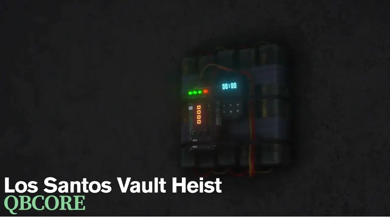 Los Santos Vault Heist [QB] (2)