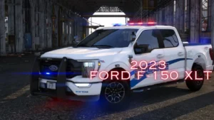 Experience the 2023 Ford F-150 XLT in FiveM with this ultra-realistic, high-performance vehicle mod designed for GTA 5 roleplay servers.