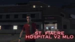 Experience immersive medical roleplay with the St. Fiacre Hospital MLO for FiveM. Featuring a fully detailed interior, functional ER, operating rooms, and EMS parking. Optimized for performance and realism.