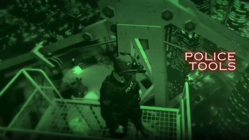 Police Tools [ESX/QB]