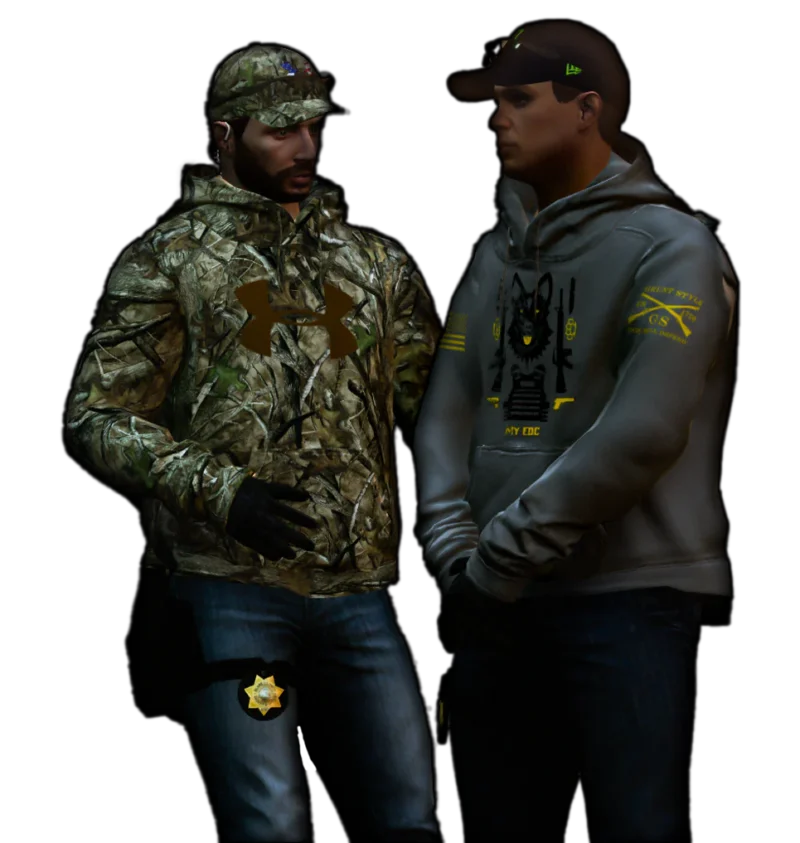 Civilian Clothes Package for FiveM - Image 2