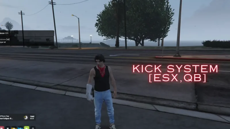 Kick System [ESX,QB]