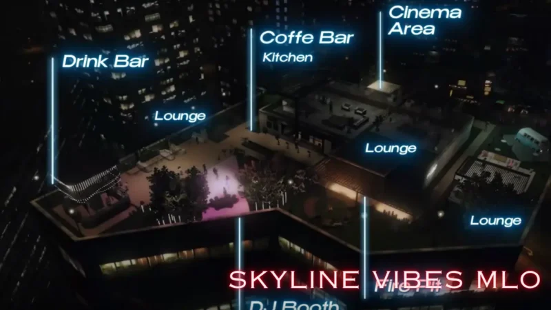 Skyline Vibes MLO FiveM