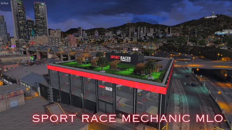 Sport Race Mechanic MLO