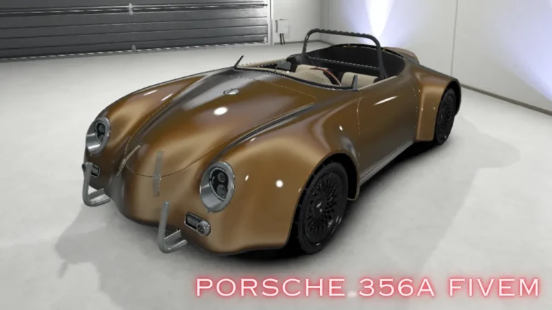 Porsche 356A FiveM (2)