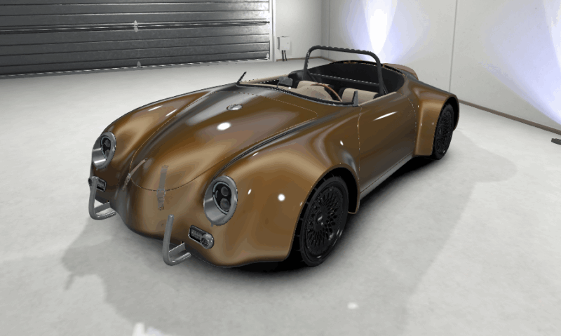 Porsche 356A FiveM - Image 2