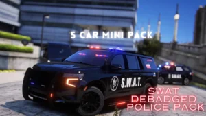 SWAT Debadged Police Pack 2