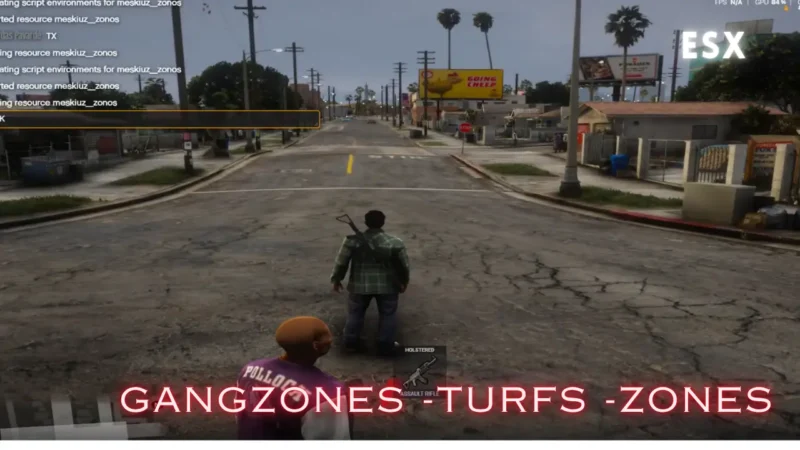 GangZONES -Turfs -Zones [ESX] (2)