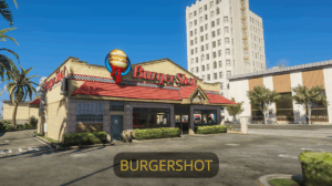 burgar short