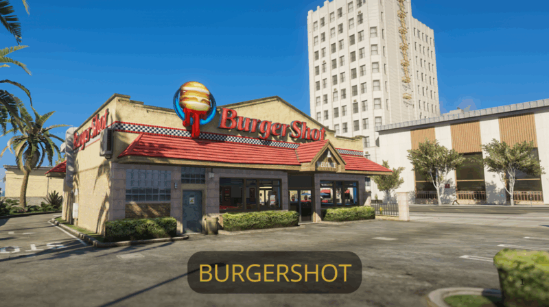 burgar short