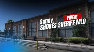 Sandy Shores Sheriff MLO for FiveM | Realistic Police Department Interior | FiveM Ready