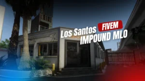 Los Santos Impound MLO for FiveM | Realistic Vehicle Impound Lot & Garage | Police RP Ready